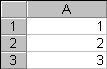 données des base (1, 2, 3)