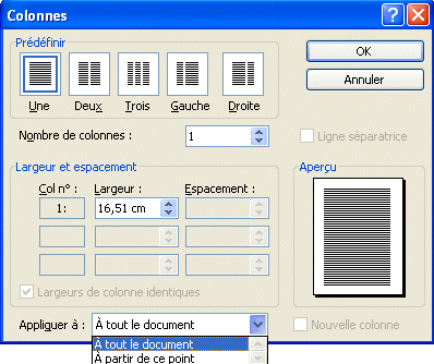 word 2003:format-colonnes2