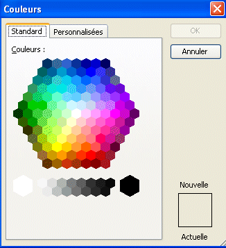 word 2003:format-couleurs