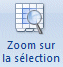 Excel 2007: Affichage-zoom sur la sélection