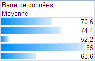 Excel 2007 : Barre de donn&eacute;es allong&eacute;es