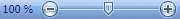 Office 2007 : r&eacute;glage du Zoom