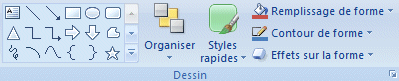 Powerpoint 2007 : Acceuil-Dessin