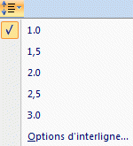 Powerpoint2007 : Acceuil-Interligne