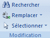 Powerpoint 2007 : Aceuil -Modifications