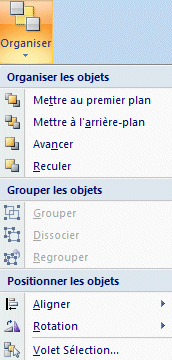 Powerpoint 2007 : Organiser