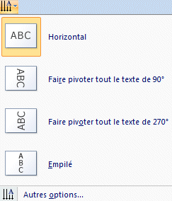 Powerpoint 2007 : Aceuil -Orientation 