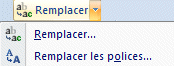 Powerpoint 2007 : Acceuil-Remplacer