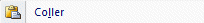 Word 2007: Acceuil-coller description