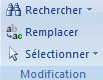 Word 2007: Acceuil-Modification