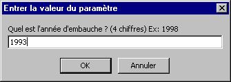 Entrer la valeur du pparamèetre: 1993