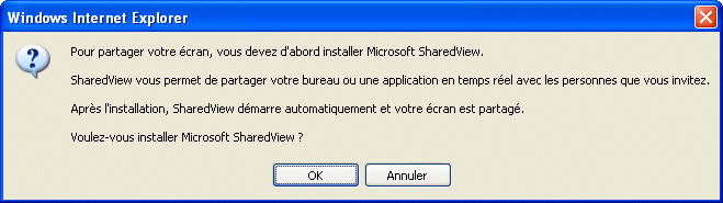 Partager un document : Installer Microsoft Shared View