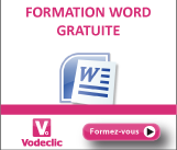 Vodeclic - formation Word 2007