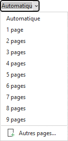 Excel - Mise en page - Mise à échelle - largeur