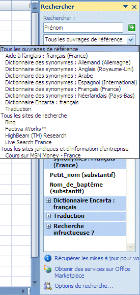 Excel 2007 - Révision - Rechercher