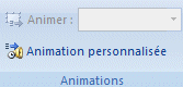 Powerpoint 2007 : Animation - icone animation