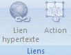 Powerpoint 2007 : Insertion - Liens